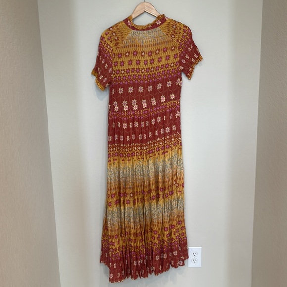 NWT Free People Rare Feeling Maxi Dress - Picture 8 of 8